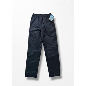 NWT Kids’ Columbia Cypress Brook II Rain Pants, Size 14/16